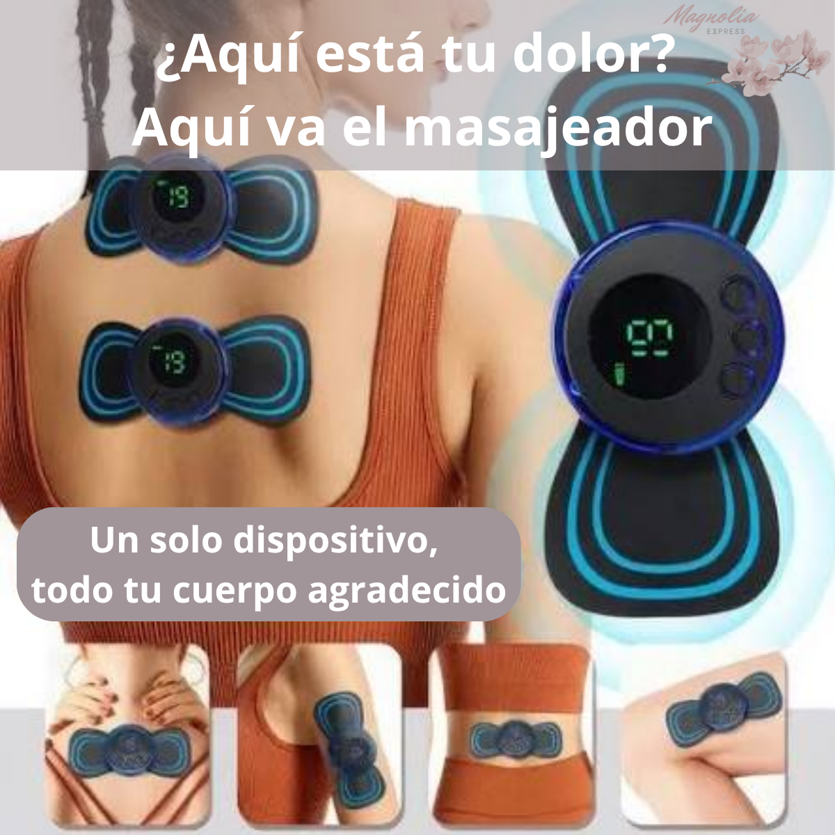 Mini Masajeador Muscular