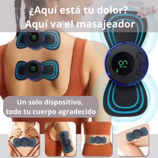 Mini Masajeador Muscular