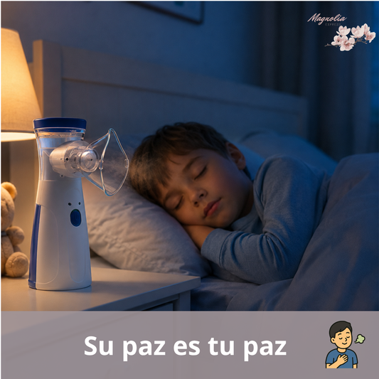Nebulizador Portátil USB - Alivio Respiratorio