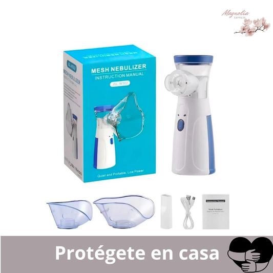 Nebulizador Portátil USB - Alivio Respiratorio